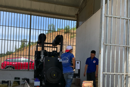 Công trình trang trại chăn nuôi CJ