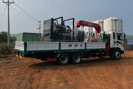 Công trình trang trại chăn nuôi JAPFA