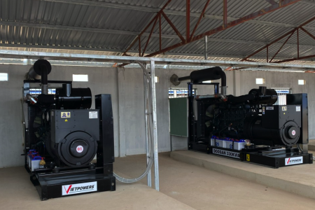 Công trình trang trại chăn nuôi GREENFEED