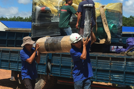Công trình điện gió Ninh Thuận