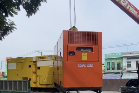 CHO THUÊ MÁY PHÁT ĐIỆN 