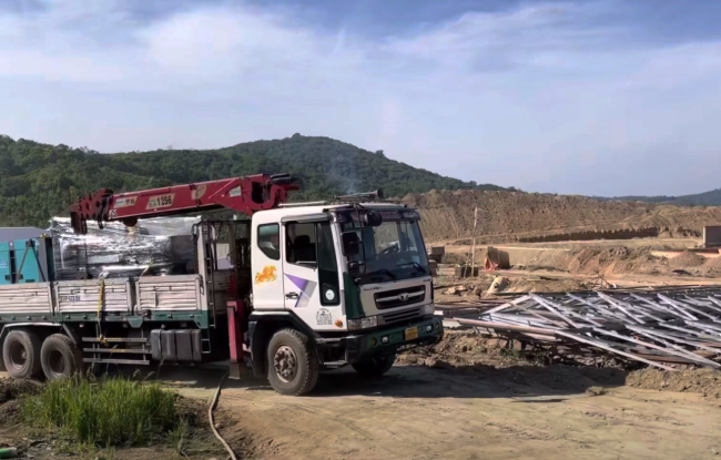 Lắp đặt máy phát Doosan 700kVA