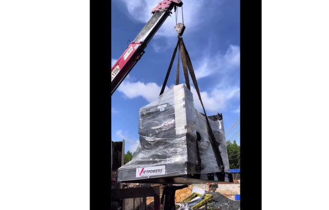 Máy phát điện Doosan 700kVA