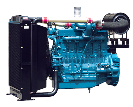 Động Cơ Diesel Hyundai P126TI-II