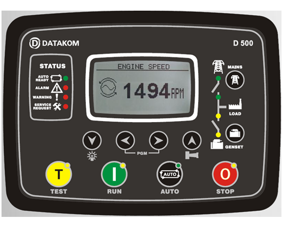 BỘ ĐIỀU KHIỂN DATAKOM DKG500