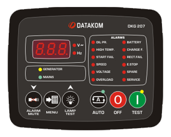 BỘ ĐIỀU KHIỂN  DATAKOM DKG207