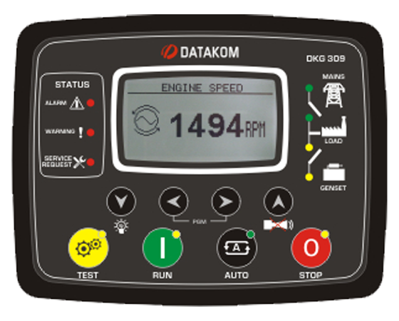 BỘ ĐIỀU KHIỂN DATAKOM DKG309