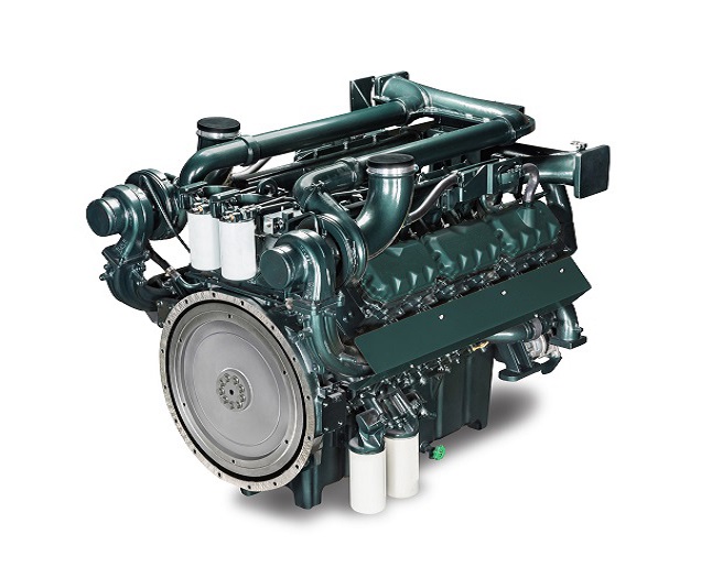 Động Cơ Diesel Hyundai - DP222CB