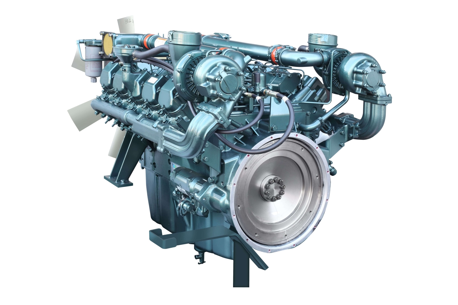 Động Cơ Diesel Hyundai DP180LA