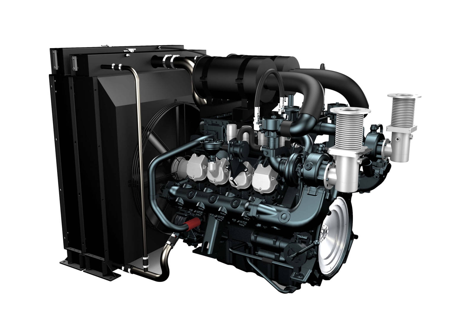 Động Cơ Diesel Hyundai DP158LD