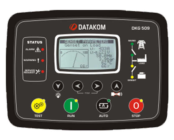 BỘ ĐIỀU KHIỂN DATAKOM  DKG509