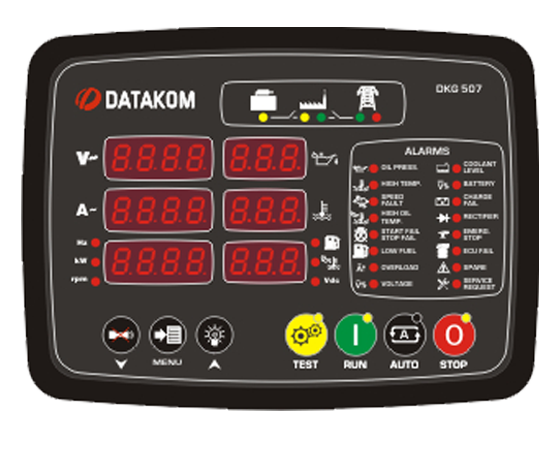 BỘ ĐIỀU KHIỂN  DATAKOM DKG507