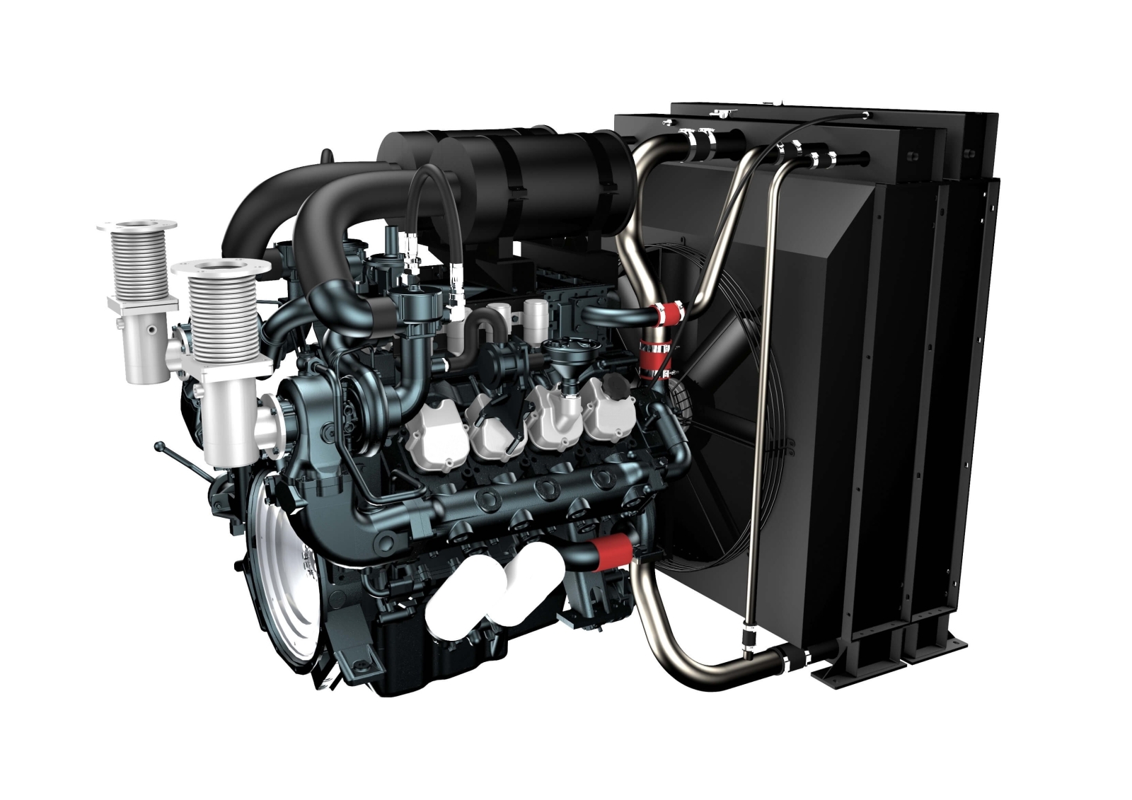 Động Cơ Diesel Hyundai DP158LC