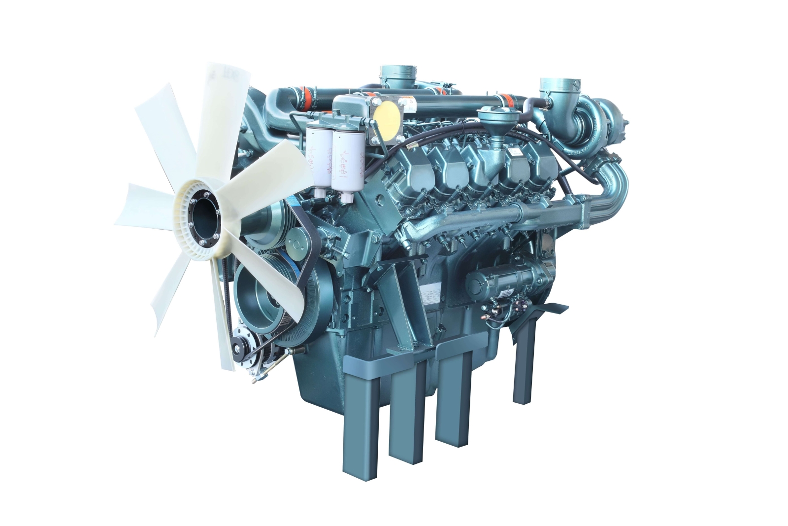Động Cơ Diesel Hyundai DP180LB
