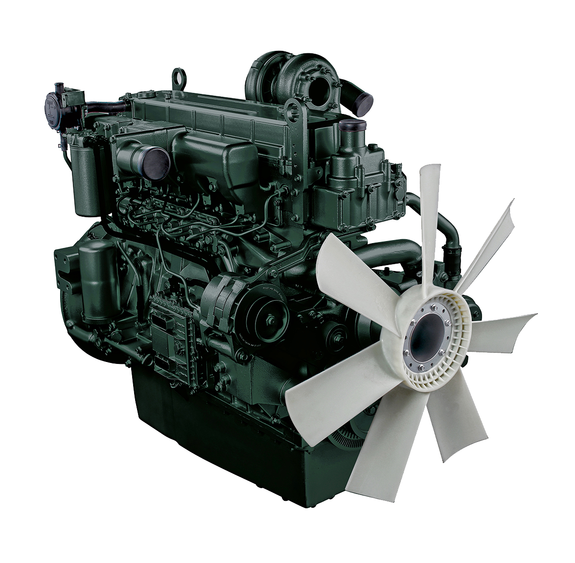 Động Cơ Diesel Hyundai DP126LA