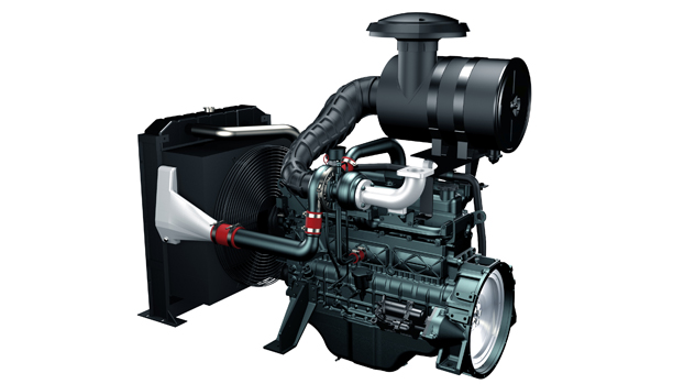 Động Cơ Diesel Hyundai DP086TA
