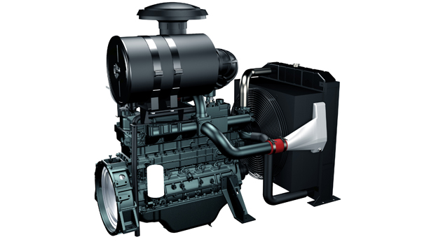 Động Cơ Diesel Hyundai DP086LA