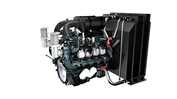 Động Cơ Diesel Hyundai - DP158LD