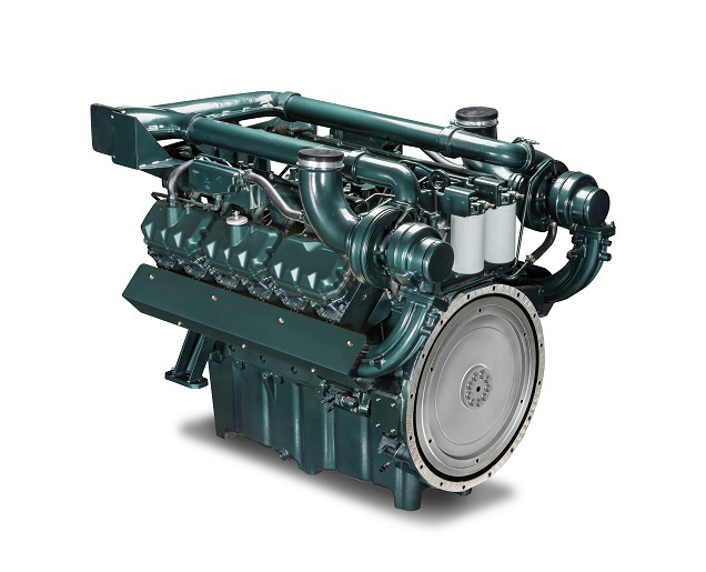 Động Cơ Diesel Hyundai DP222CC