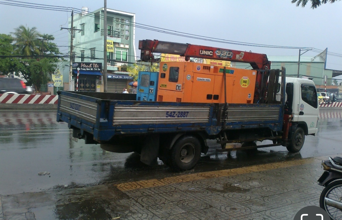 MÁY PHÁT ĐIỆN CHO THUÊ 50kVA