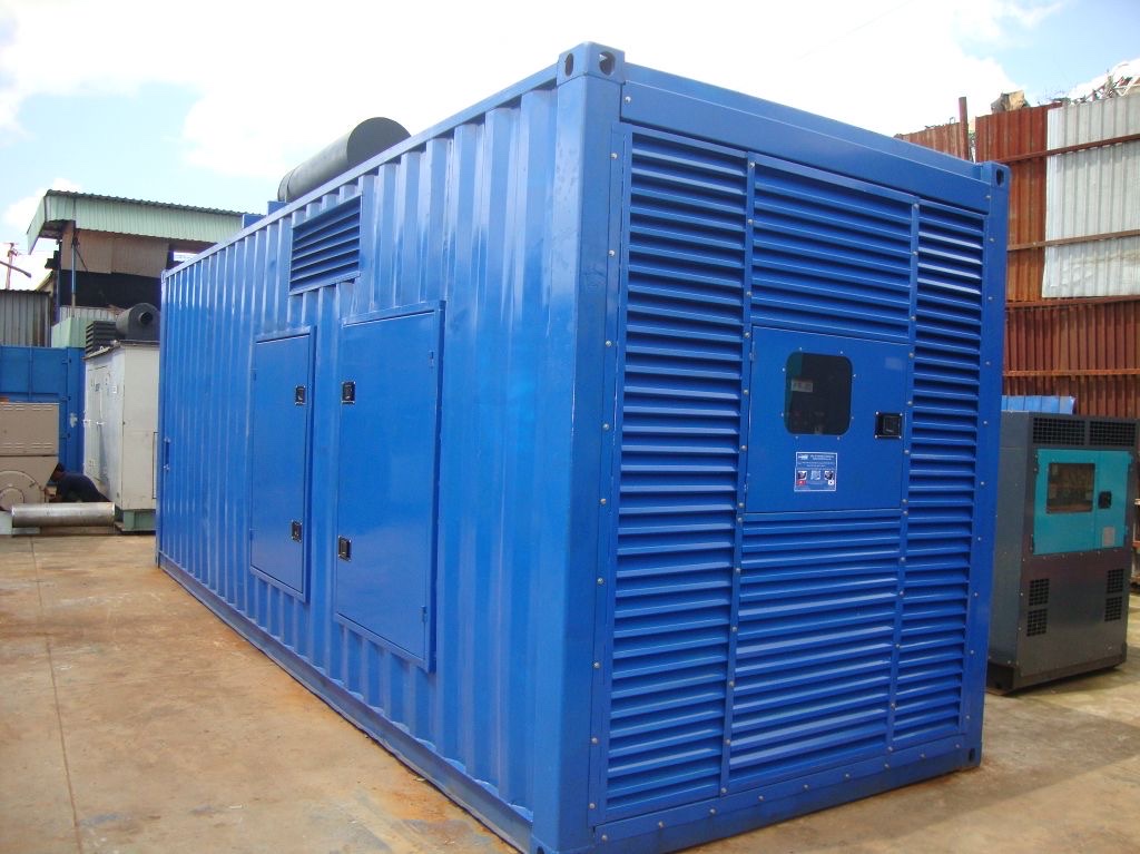 MÁY PHÁT ĐIỆN CHO THUÊ 900kVA