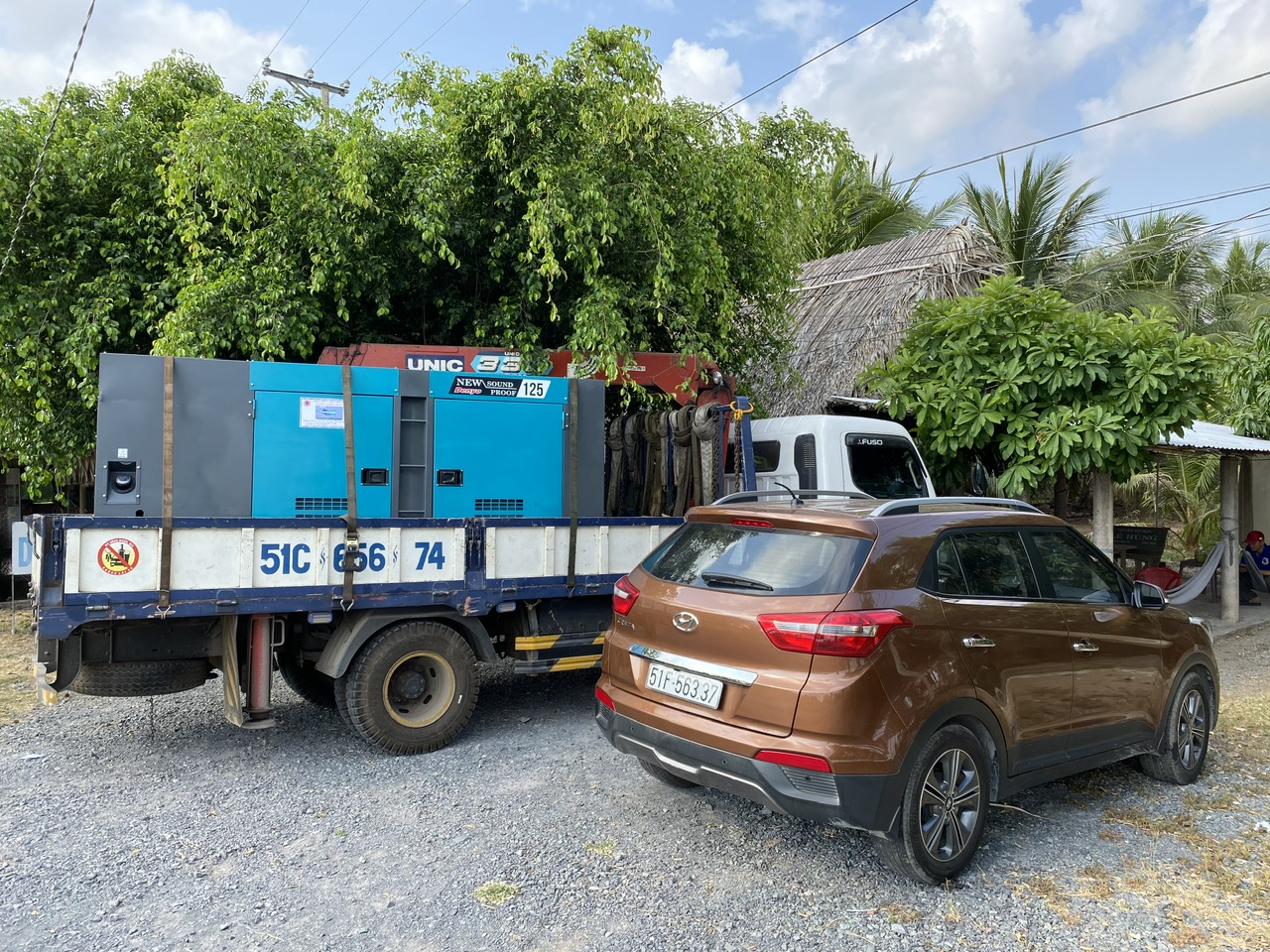 MÁY PHÁT ĐIỆN CHO THUÊ 125kVA