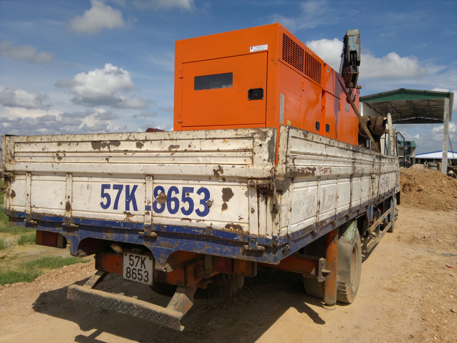 MÁY PHÁT ĐIỆN CHO THUÊ 150kVA