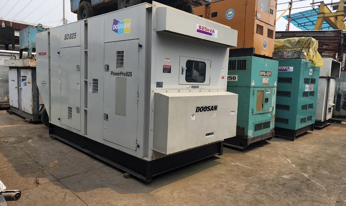 MÁY PHÁT ĐIỆN CHO THUÊ 825kVA