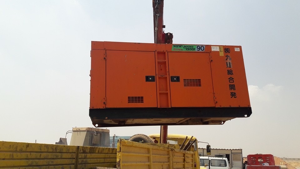 MÁY PHÁT ĐIỆN CHO THUÊ 90kVA