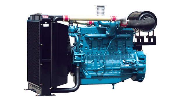 Động Cơ Diesel Hyundai - P126TI-II
