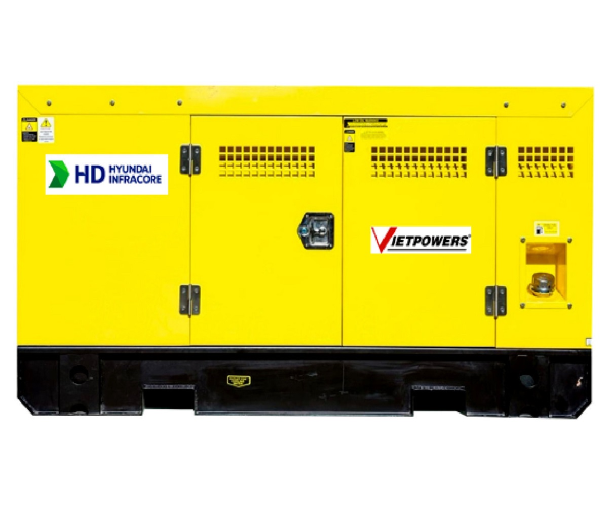 Máy Phát Điện HD Hyundai 450kVA