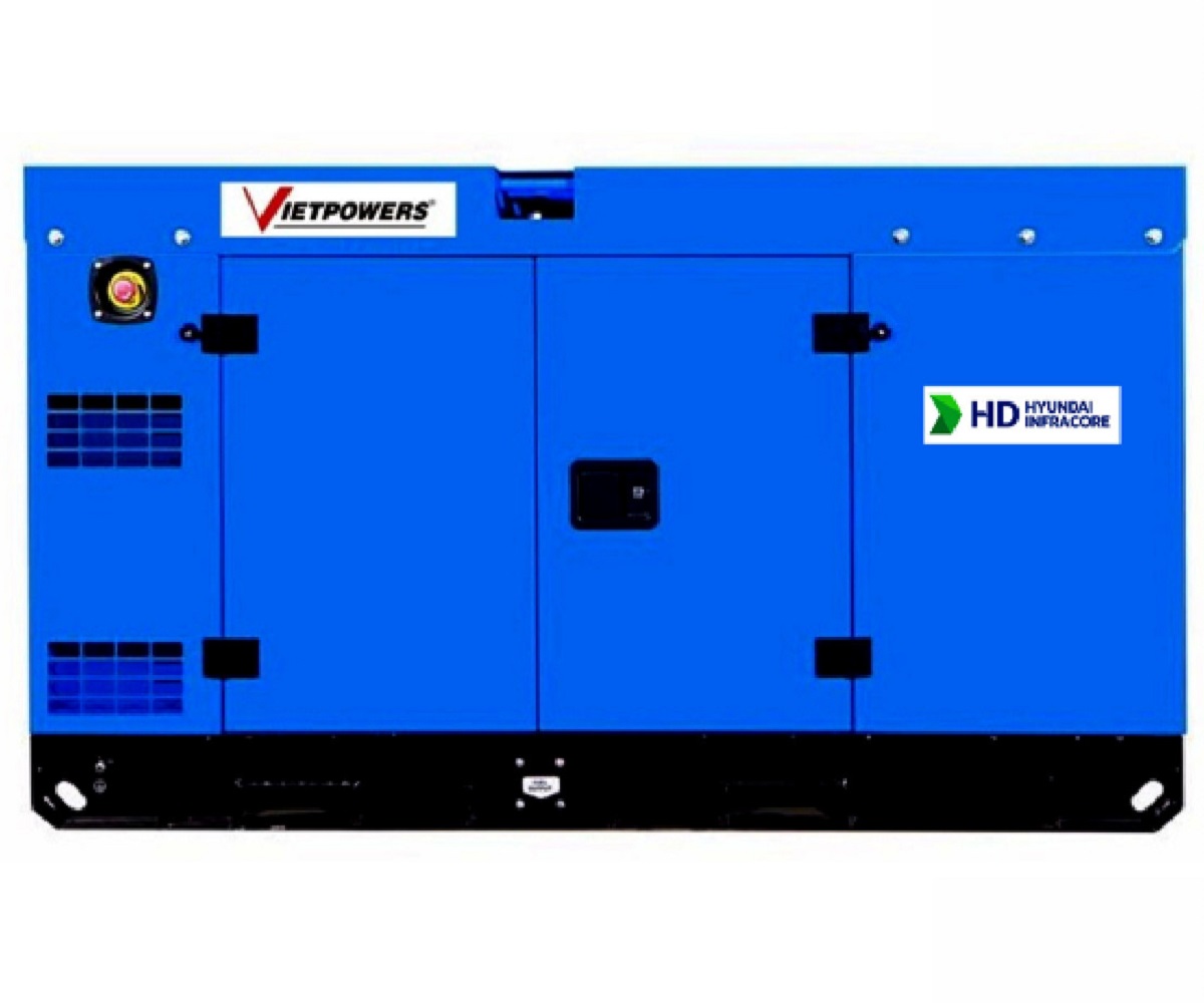 Máy phát điện  HD Hyundai 300kVA