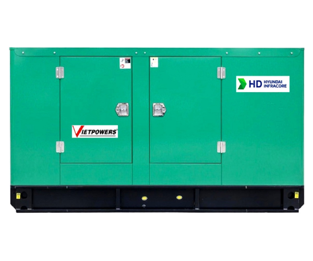 Máy phát điện HD Hyundai 125kVA