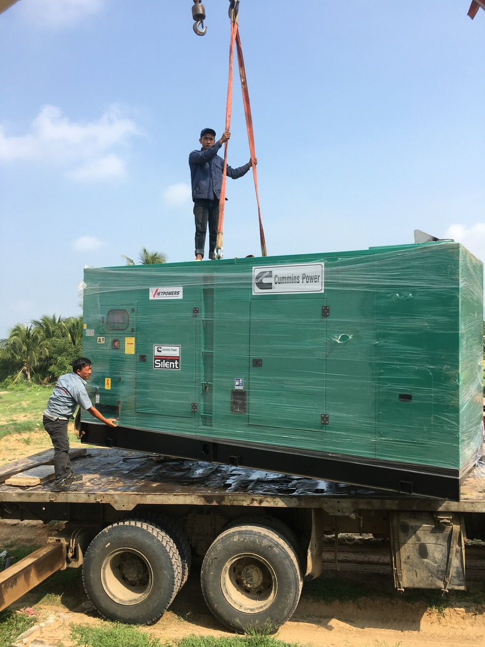 MÁY PHÁT ĐIỆN CHO THUÊ 1000kVA