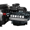 Động Cơ Diesel Hyundai DP222LC