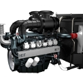 Động Cơ Diesel Hyundai DP222LC