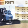 Động Cơ Diesel Hyundai P086TI