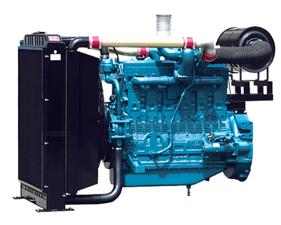 Động Cơ Diesel Hyundai P126TI-II