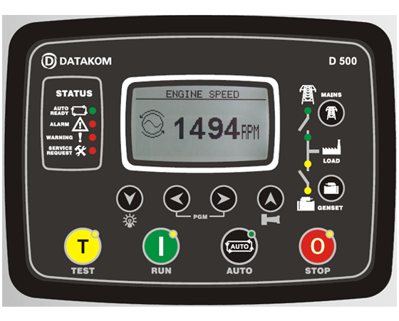 BỘ ĐIỀU KHIỂN DATAKOM DKG500