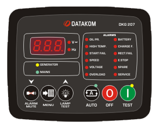 BỘ ĐIỀU KHIỂN  DATAKOM DKG207