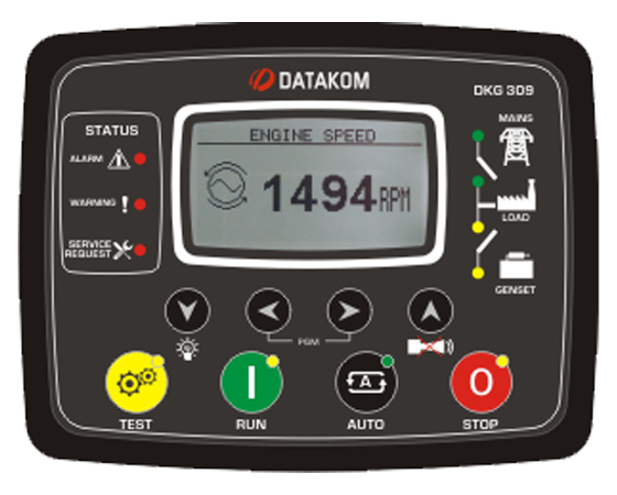 BỘ ĐIỀU KHIỂN DATAKOM DKG309