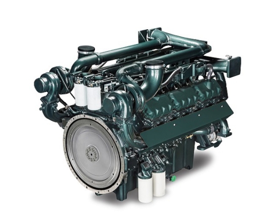 Động Cơ Diesel Hyundai - DP222CB