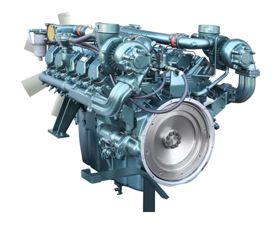 Động Cơ Diesel Hyundai DP180LA