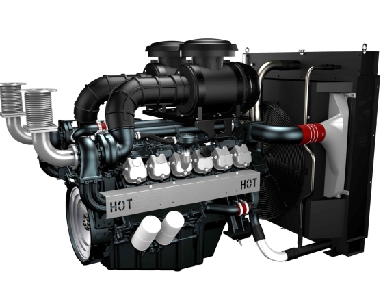 Động Cơ Diesel Hyundai DP222LB
