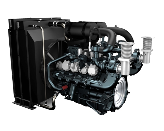 Động Cơ Diesel Hyundai DP158LD