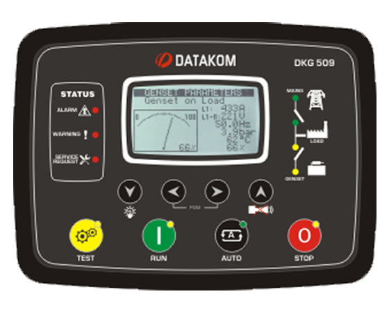 BỘ ĐIỀU KHIỂN DATAKOM  DKG509