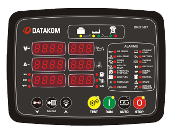 BỘ ĐIỀU KHIỂN  DATAKOM DKG507