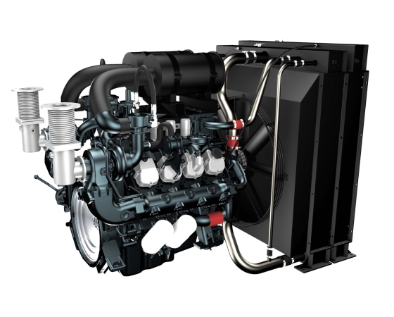 Động Cơ Diesel Hyundai DP158LC