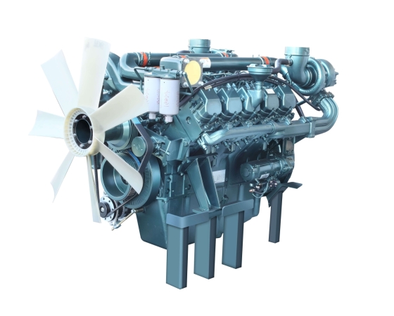 Động Cơ Diesel Hyundai DP180LB