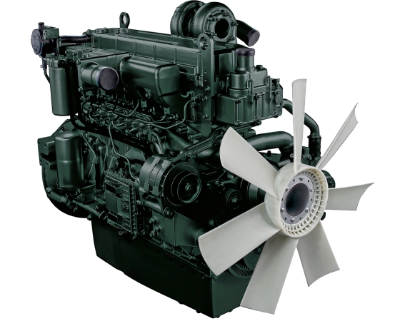 Động Cơ Diesel Hyundai DP126LA